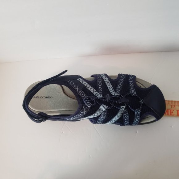 Mountrek Sandals Water shoes Quick Dry Straps Back - Picture 11 of 12